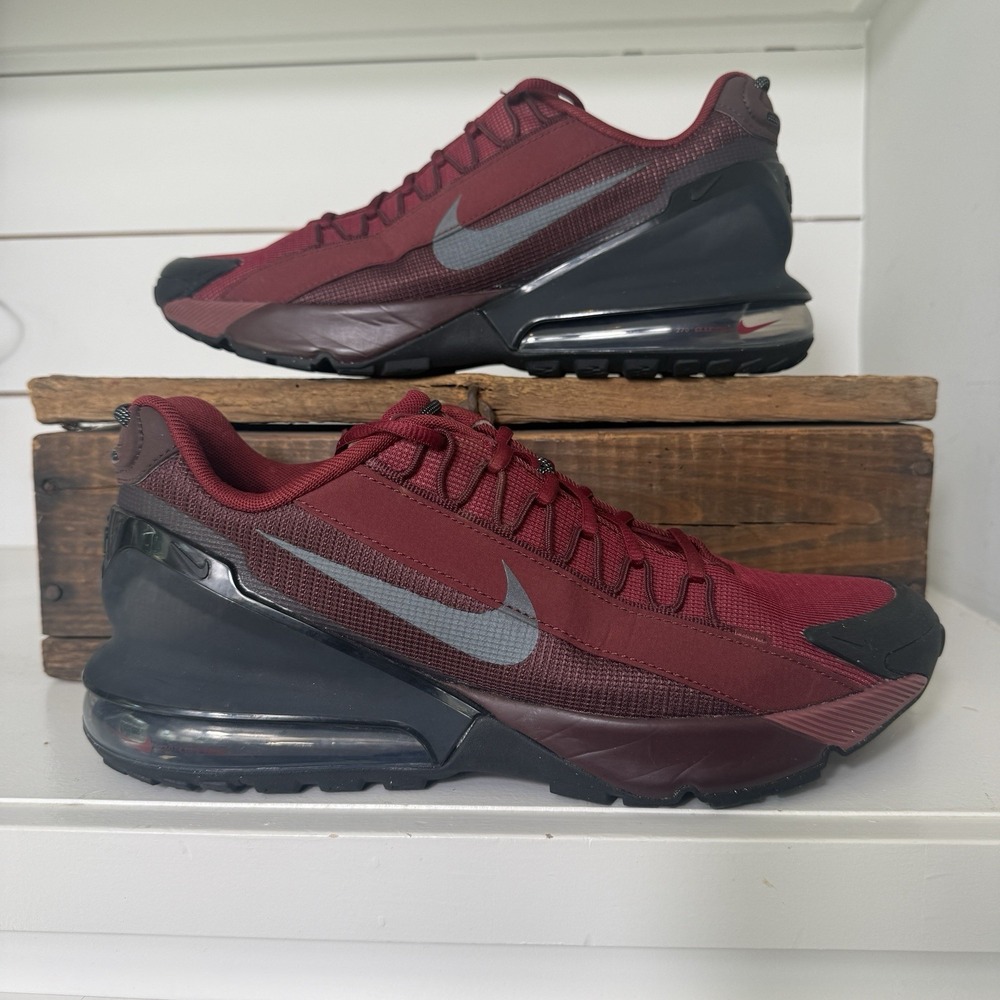 Nike Air Max‎ Pulse Roam New Red Burgundy Shoes Men's Size 10 US DZ3544-600